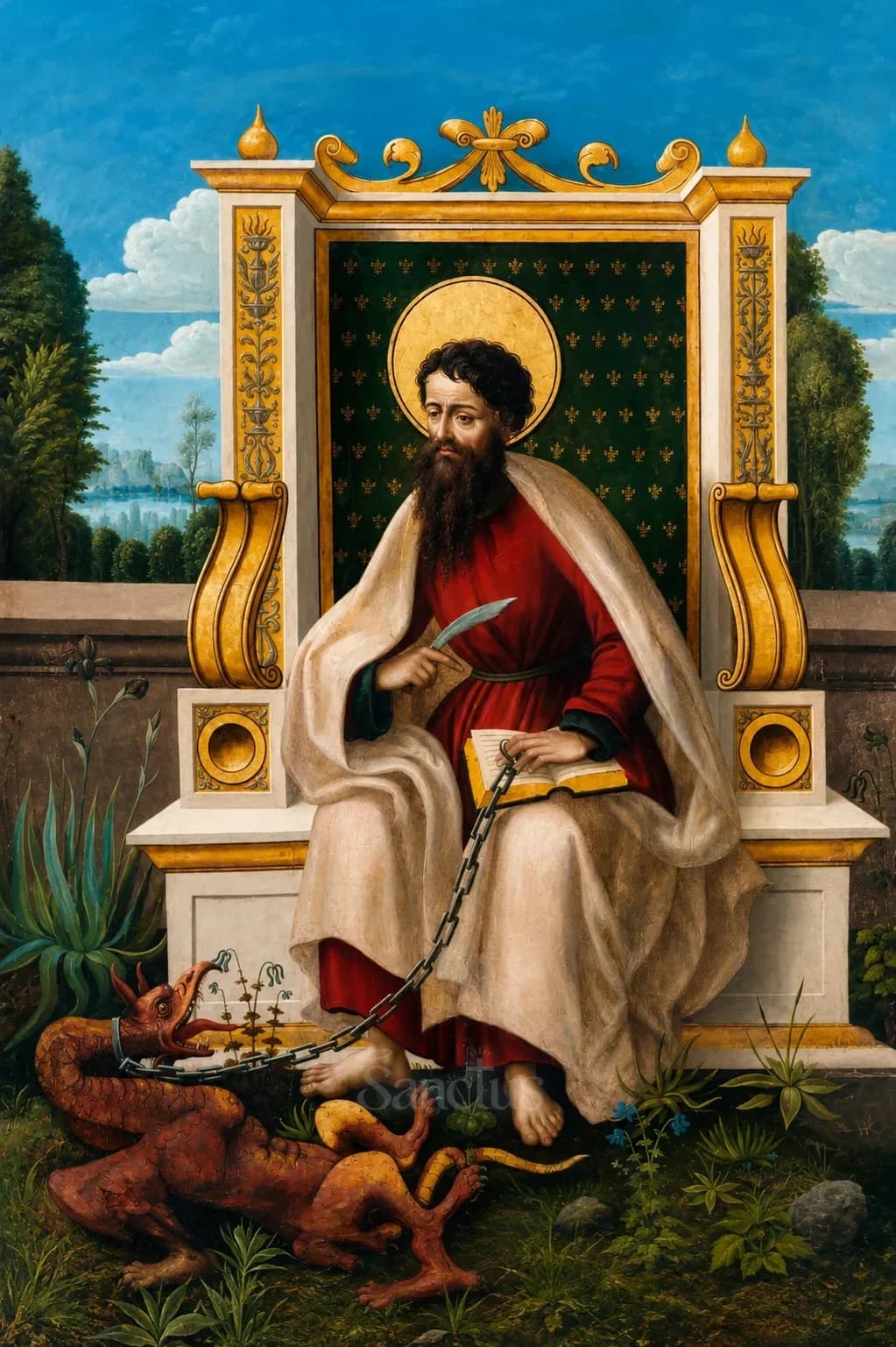 Portrait de Barthélemy