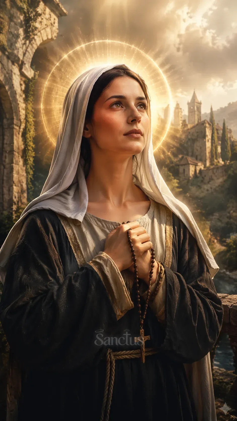 Portrait de Odette