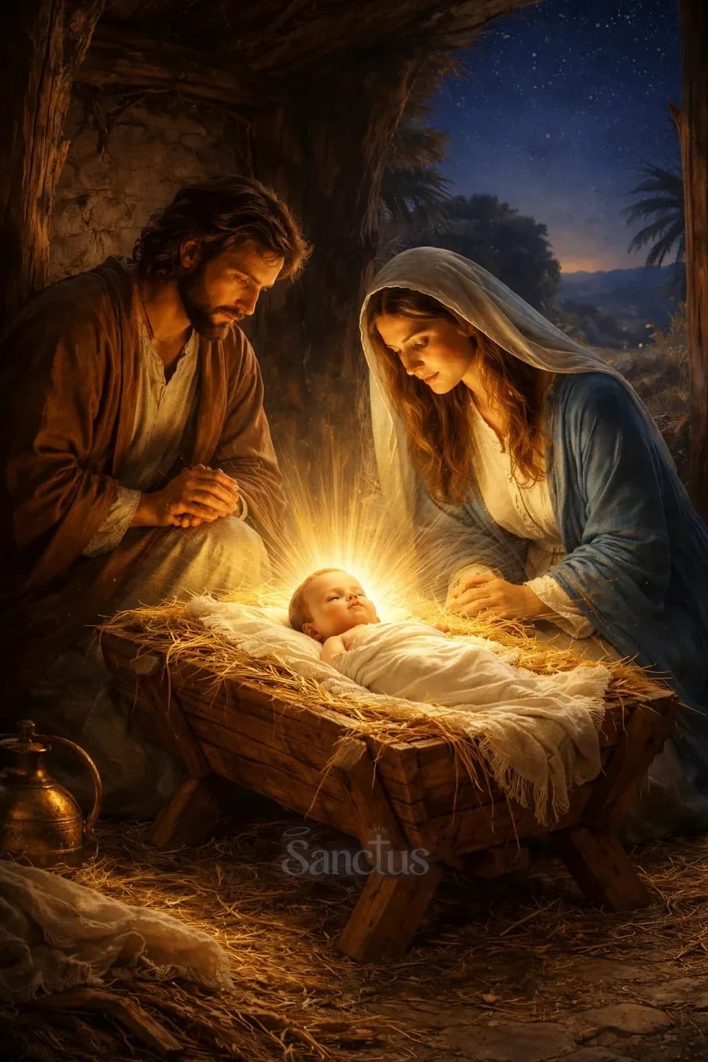 Portrait de Nativité du Christ