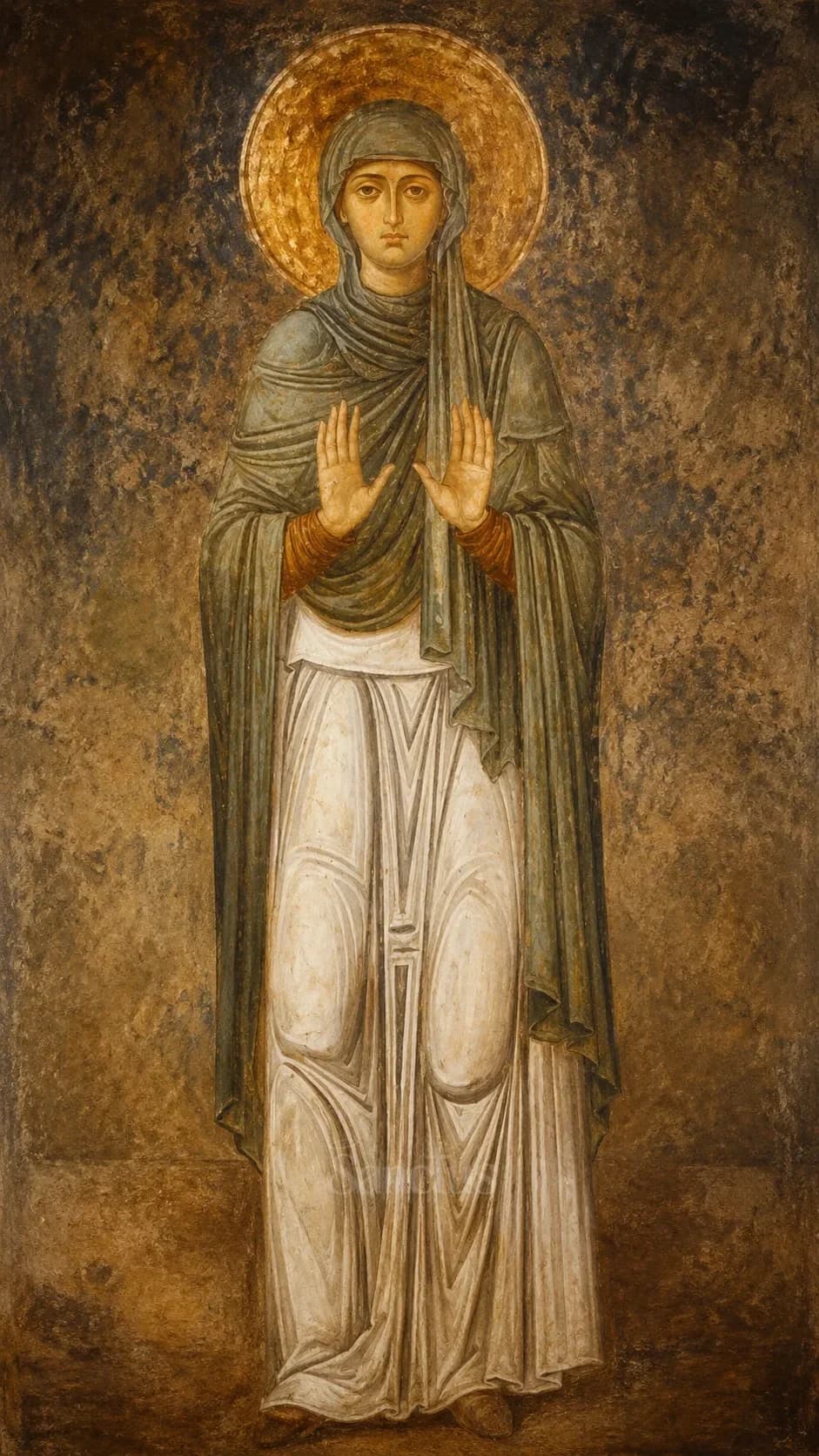 Portrait de Macrine la Jeune