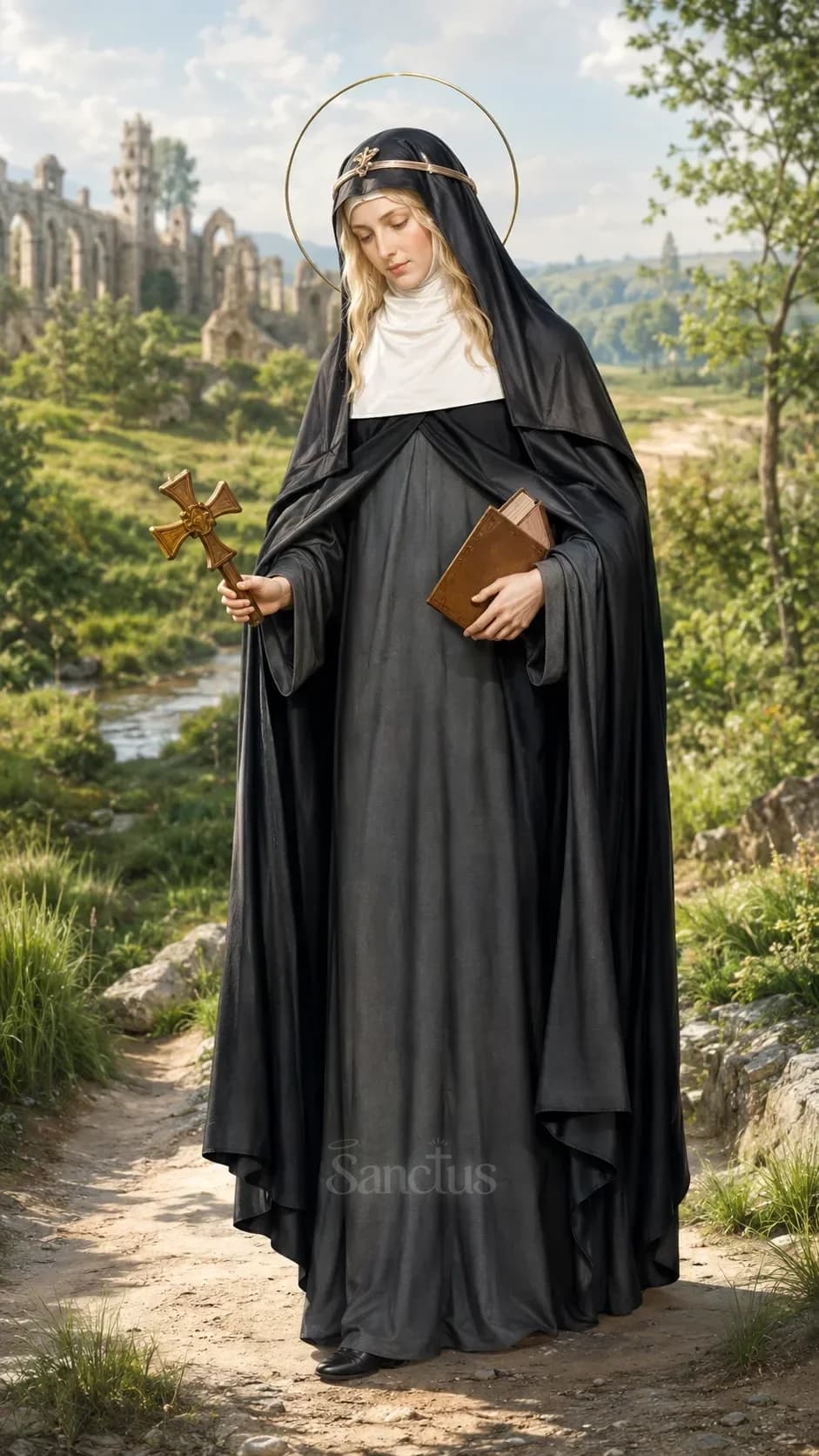 Portrait de Brigitte de Suède