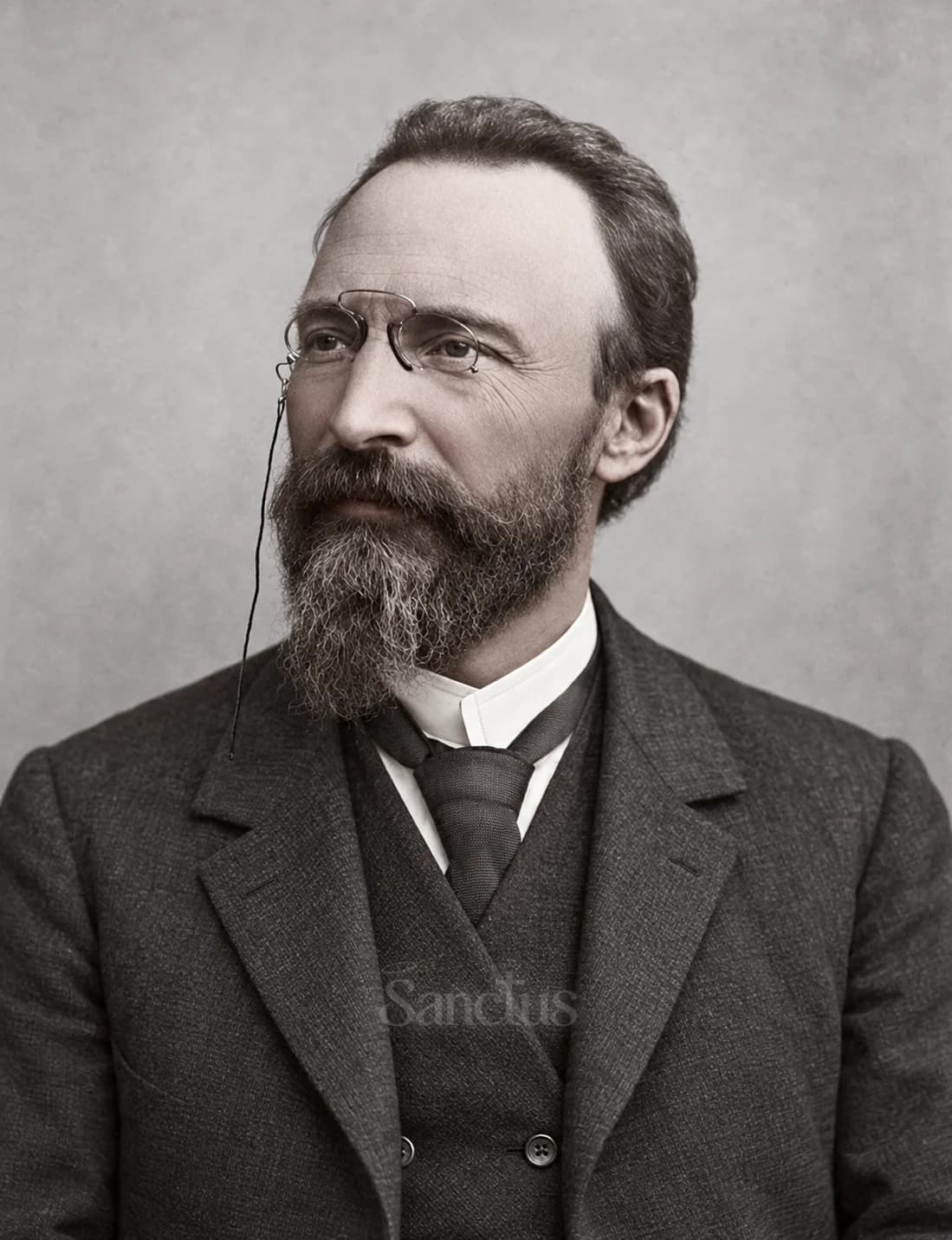 Portrait de Bartolo Longo
