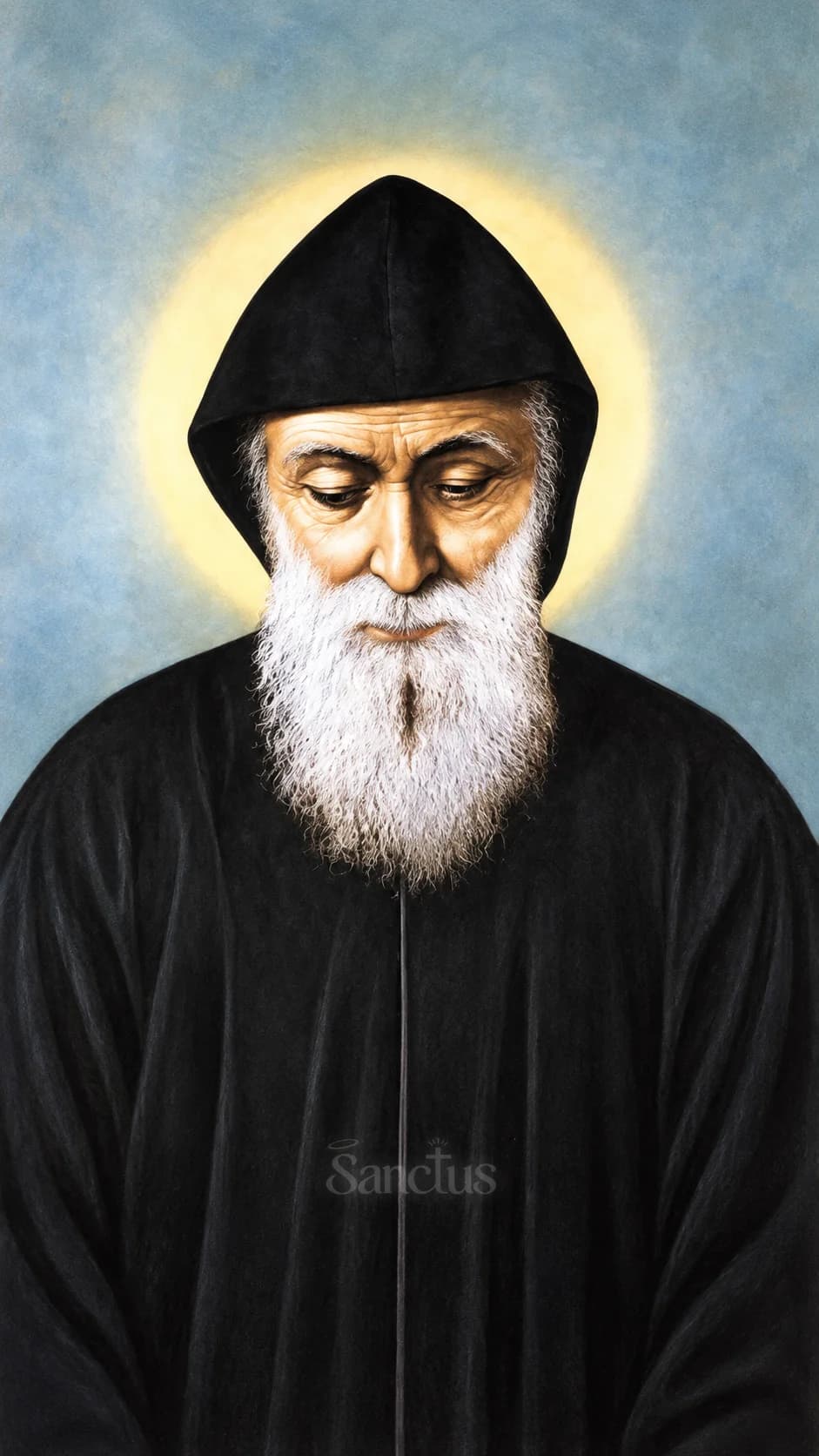 Portrait de Charbel Makhlouf
