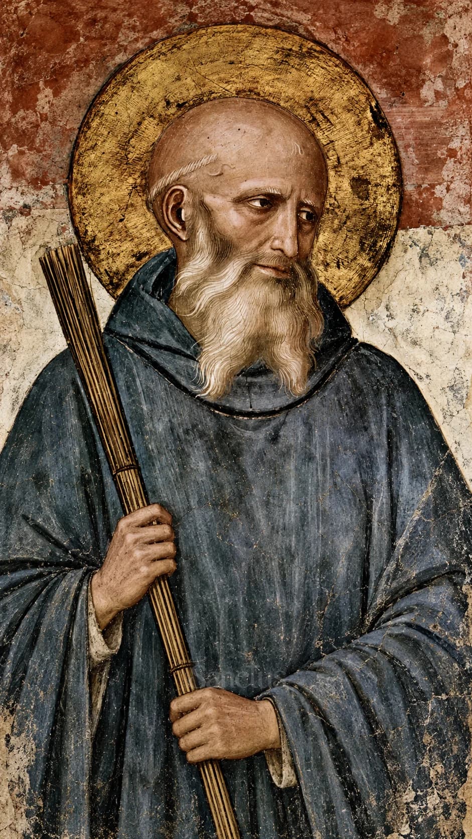 Portrait de Saint Benoît