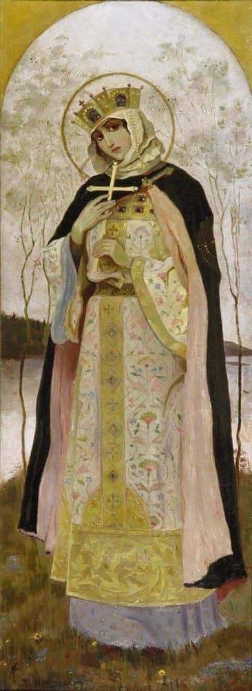 Portrait de Olga de Kiev