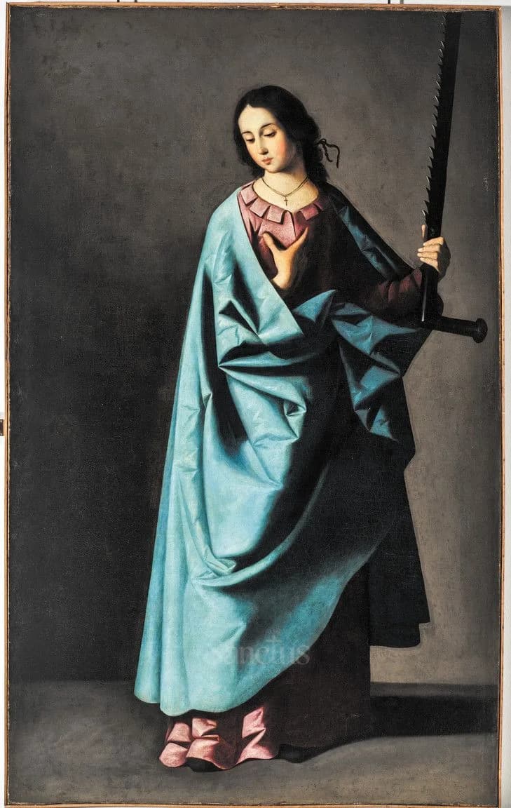 Portrait de Euphémie de Chalcédoine