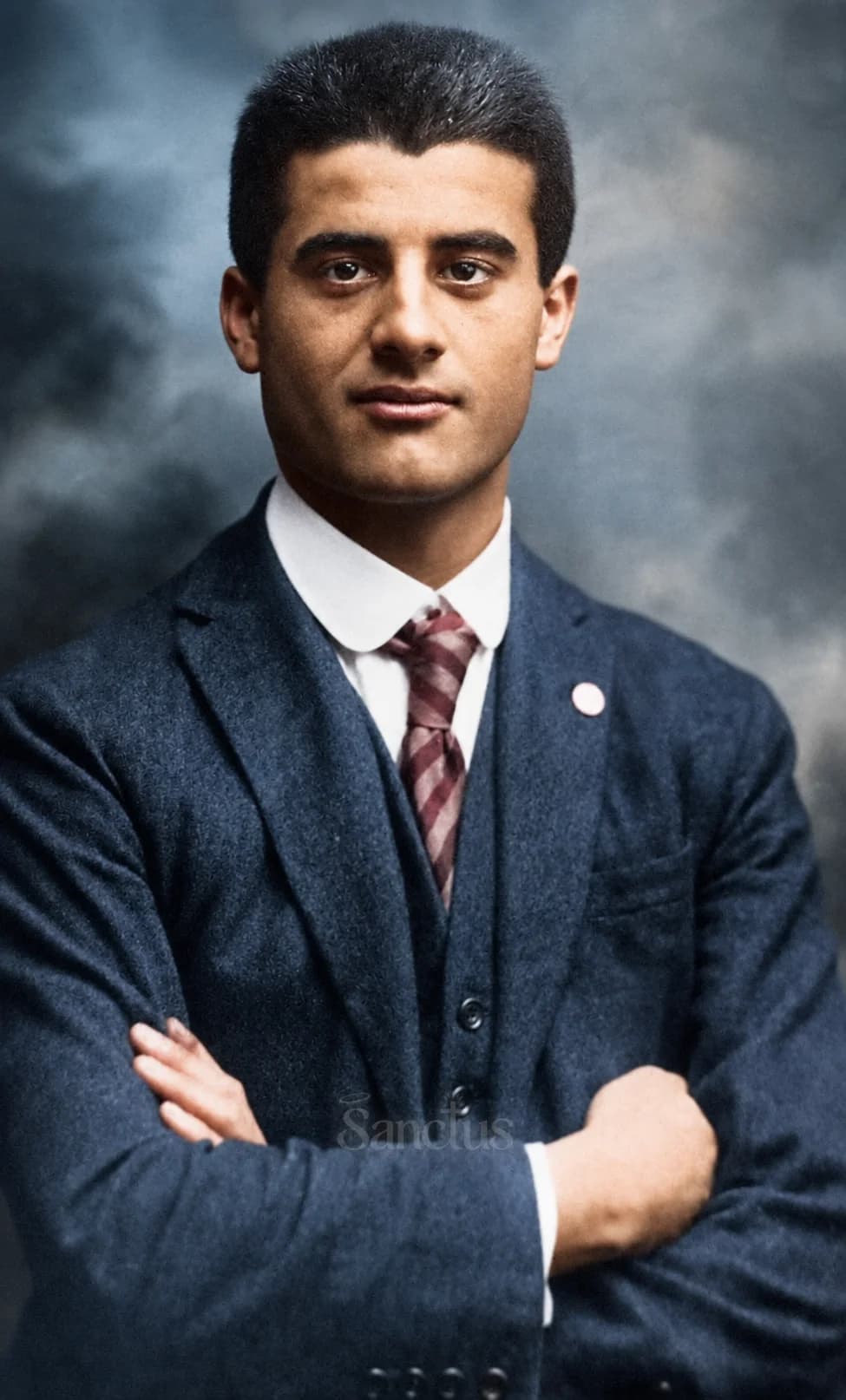 Portrait de Pier Giorgio Frassati