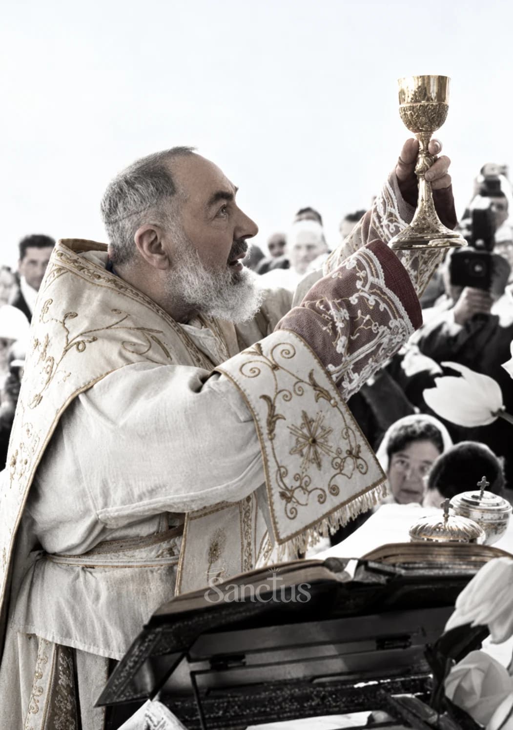 Portrait de Padre Pio
