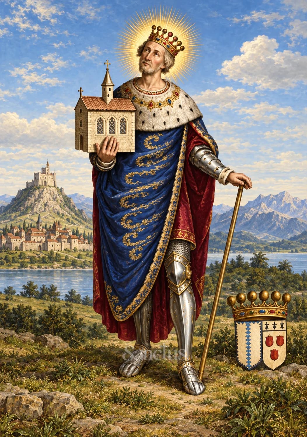 Portrait de Géraud d’Aurillac