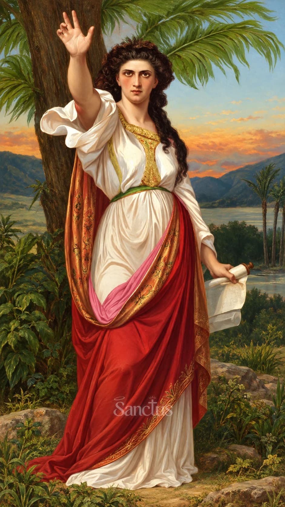 Portrait de Déborah