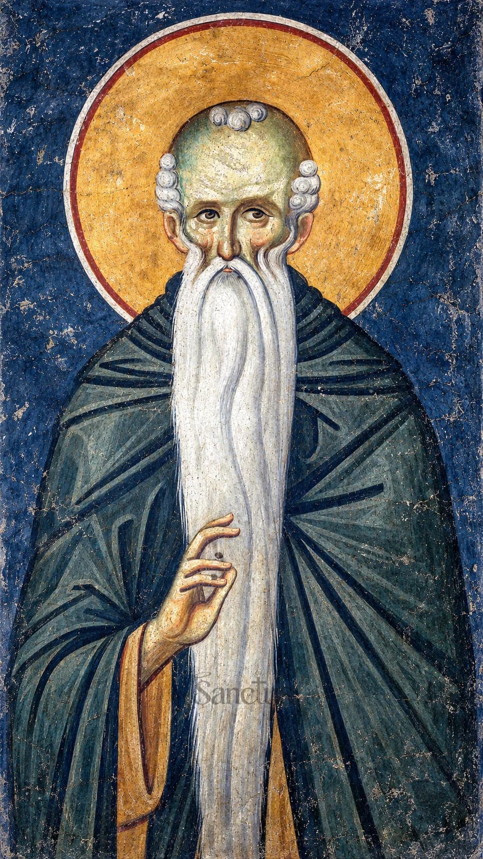 Portrait de Théophane l’Hymnographe