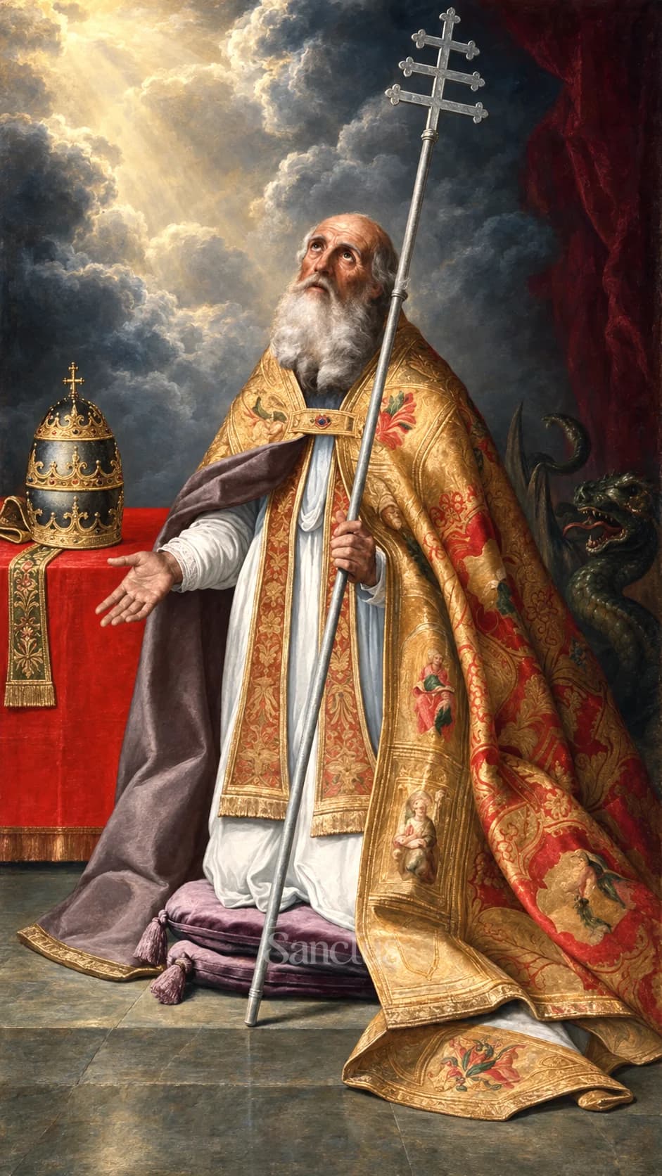 Portrait de Calixte Ier