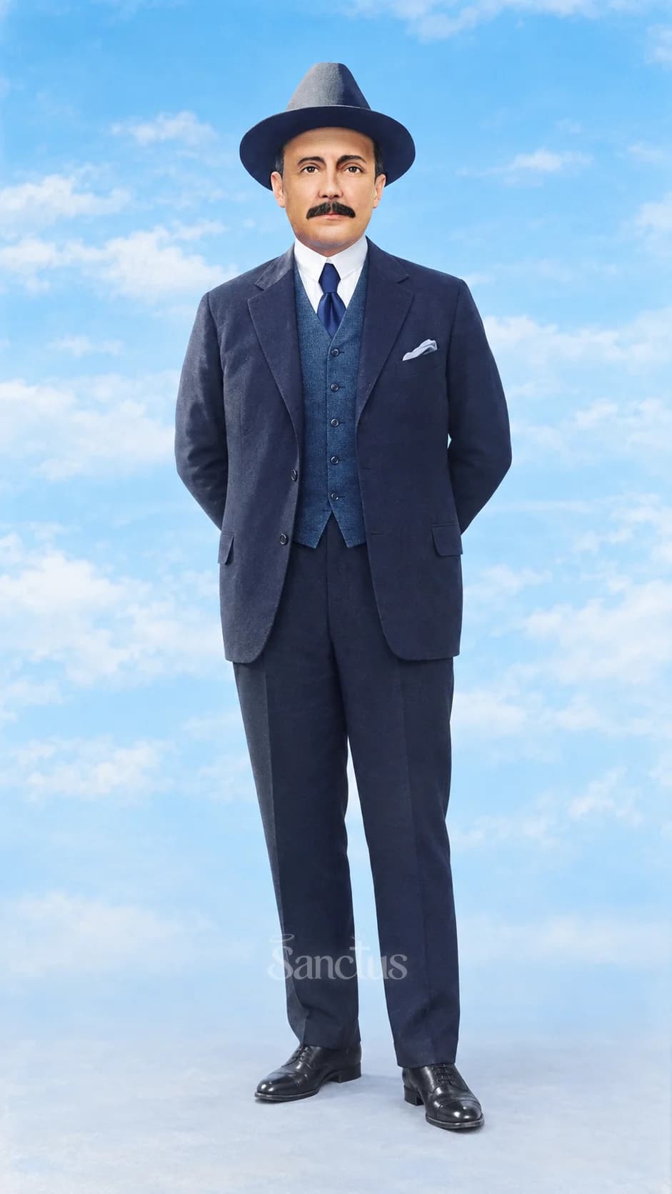 Portrait de José Gregorio Hernández Cisneros