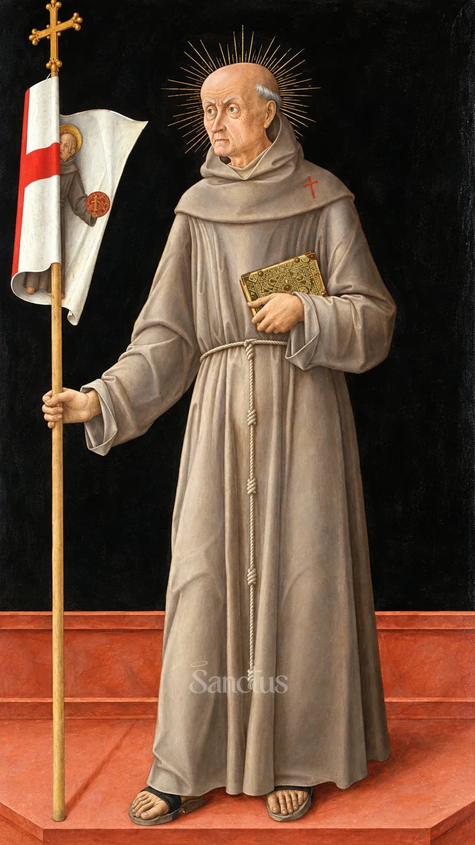 Portrait de Jean de Capistran