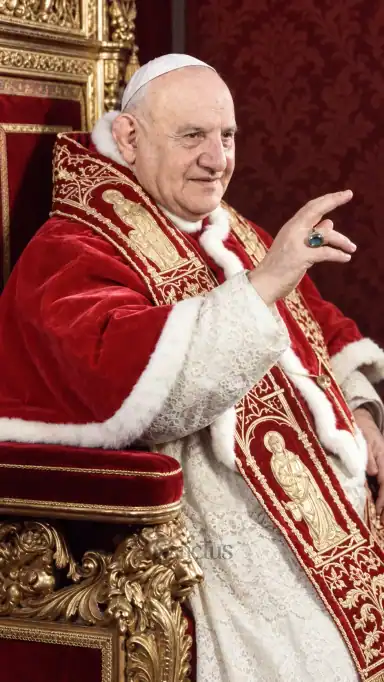 Portrait de Jean XXIII