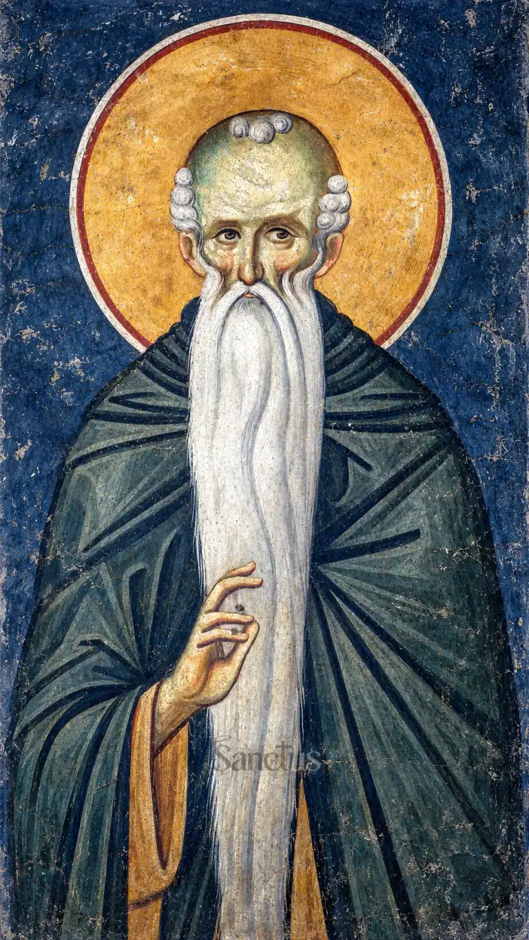 Portrait de Théophane l’Hymnographe
