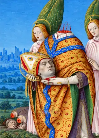 Portrait de Denis de Paris